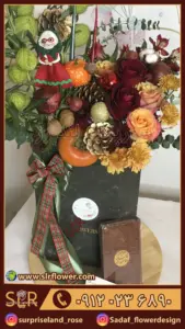 باکس گل یلدایی 4