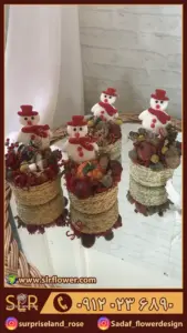 سبد گل مینیمال