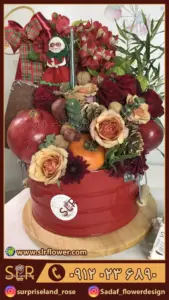 باکس گل یلدایی 7