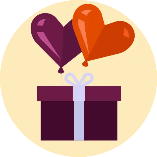 خدمات برگذاری مراسم تشریفات کادو و بادکنک ارایی - gift