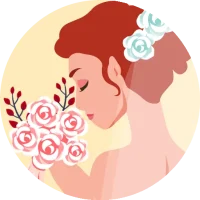آیکن دسته گل عروس 2